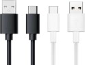 Universal Ladekabel USB-C, 1m (schwarz oder weiss) vendere
