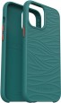 Hard-Cover Schutzhülle aus Ocean-Recycling WAKE, teal (Lifeproof) - 12 Pro Max vendere