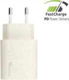 Ladecharger 100V-240V 20W-Netzteil 1xUSB-C, white (Uunique) vendere