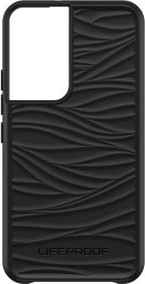 Hard-Cover Schutzhülle aus Ocean-Recycling WAKE, black (Lifeproof) - S22 vendere